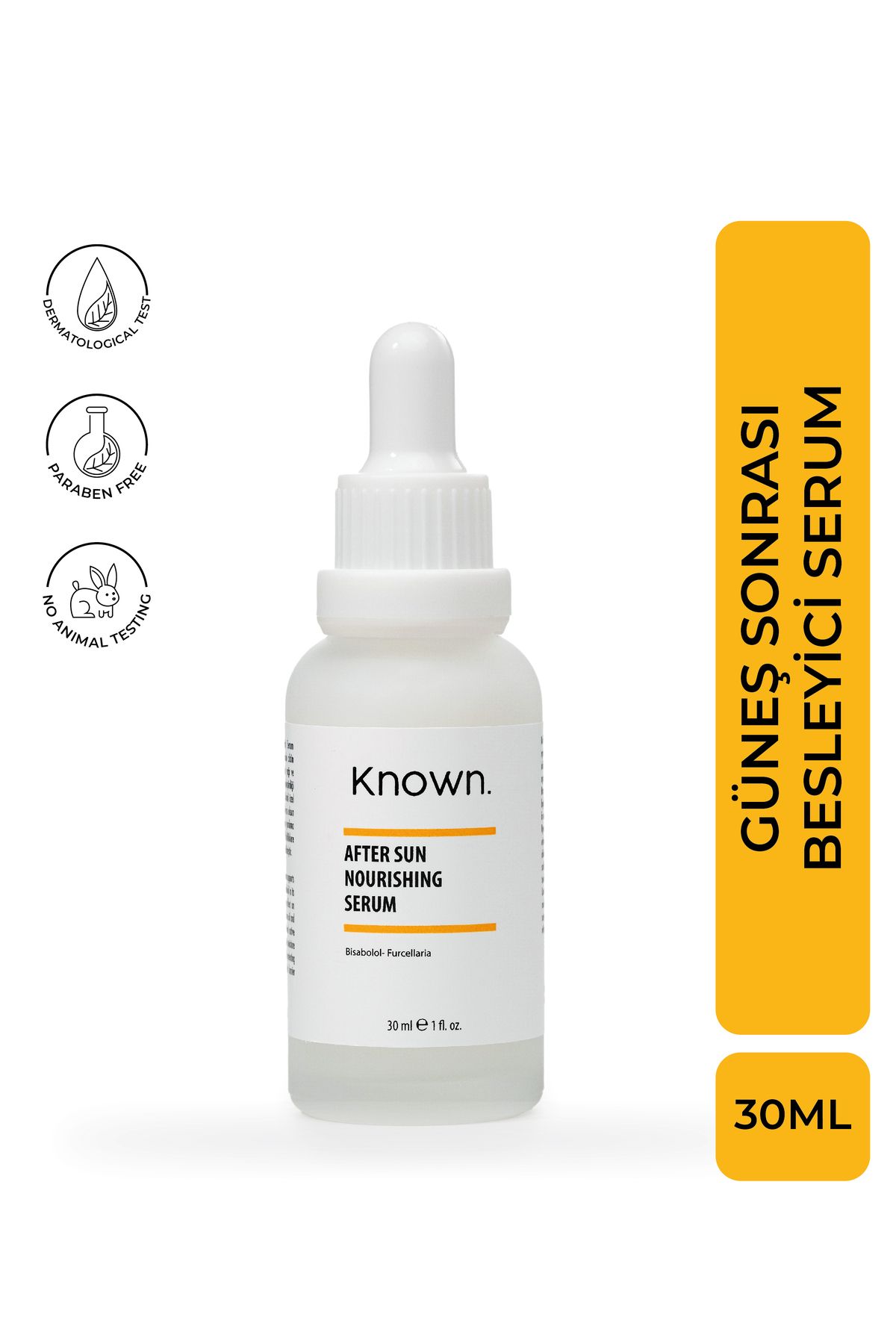 KNOWN. Besleyici Ve Onarıcı Serum