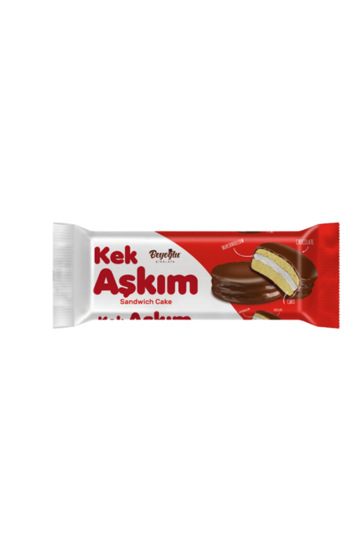 Beyoğlu Kek Aşkım 5 Adet* 8 Li (184GR.)