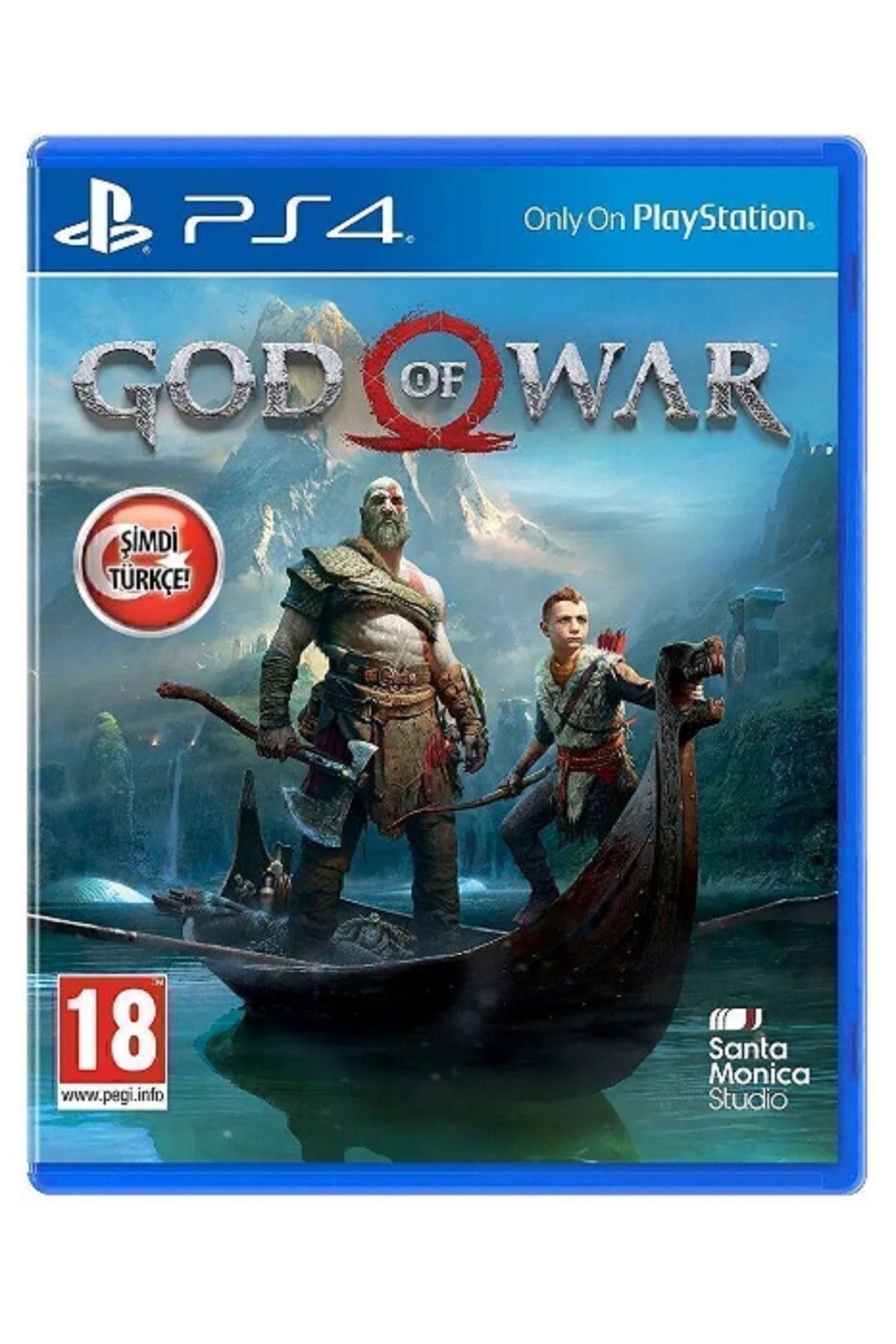 Santo Monica Studio Ps4 God Of War 4