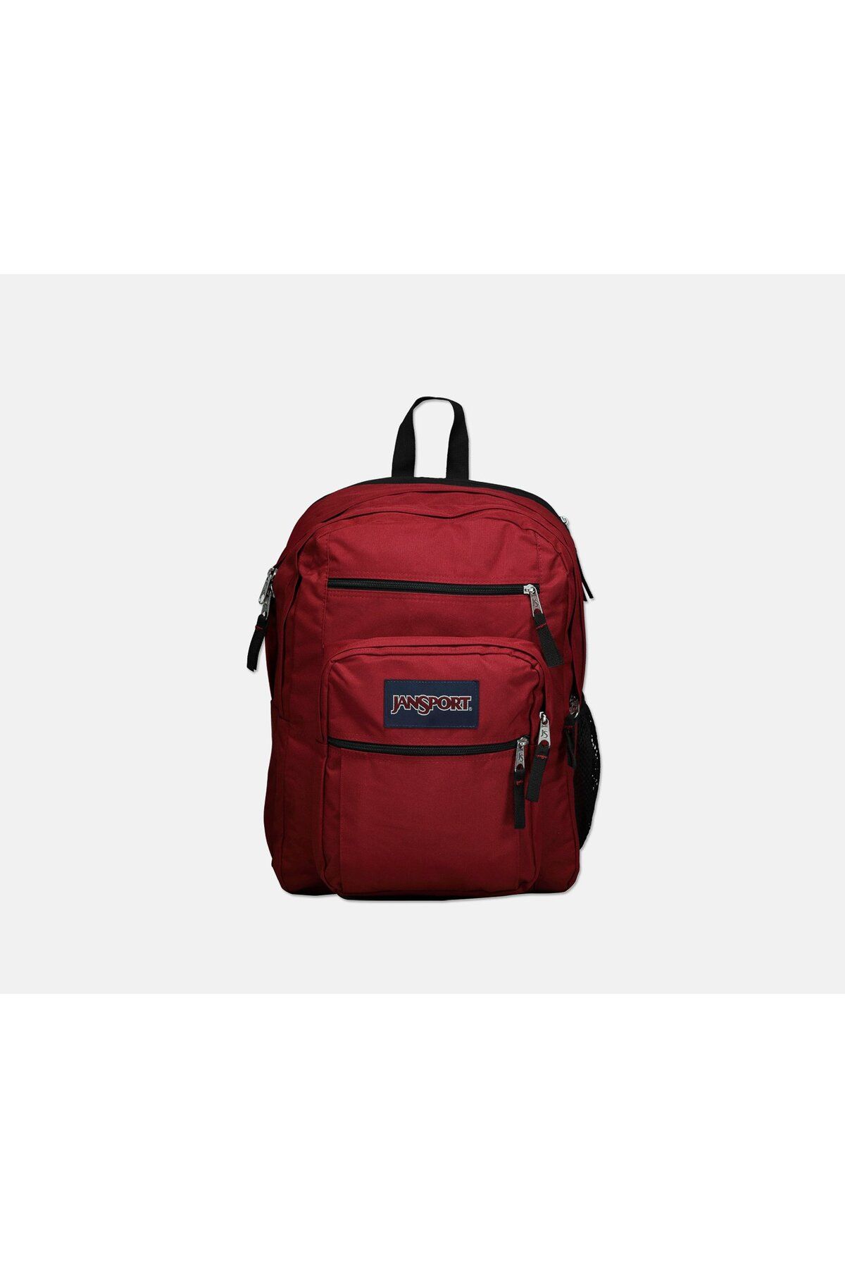 Jansport-حقيبة ظهر - بورغندي - ملون 1