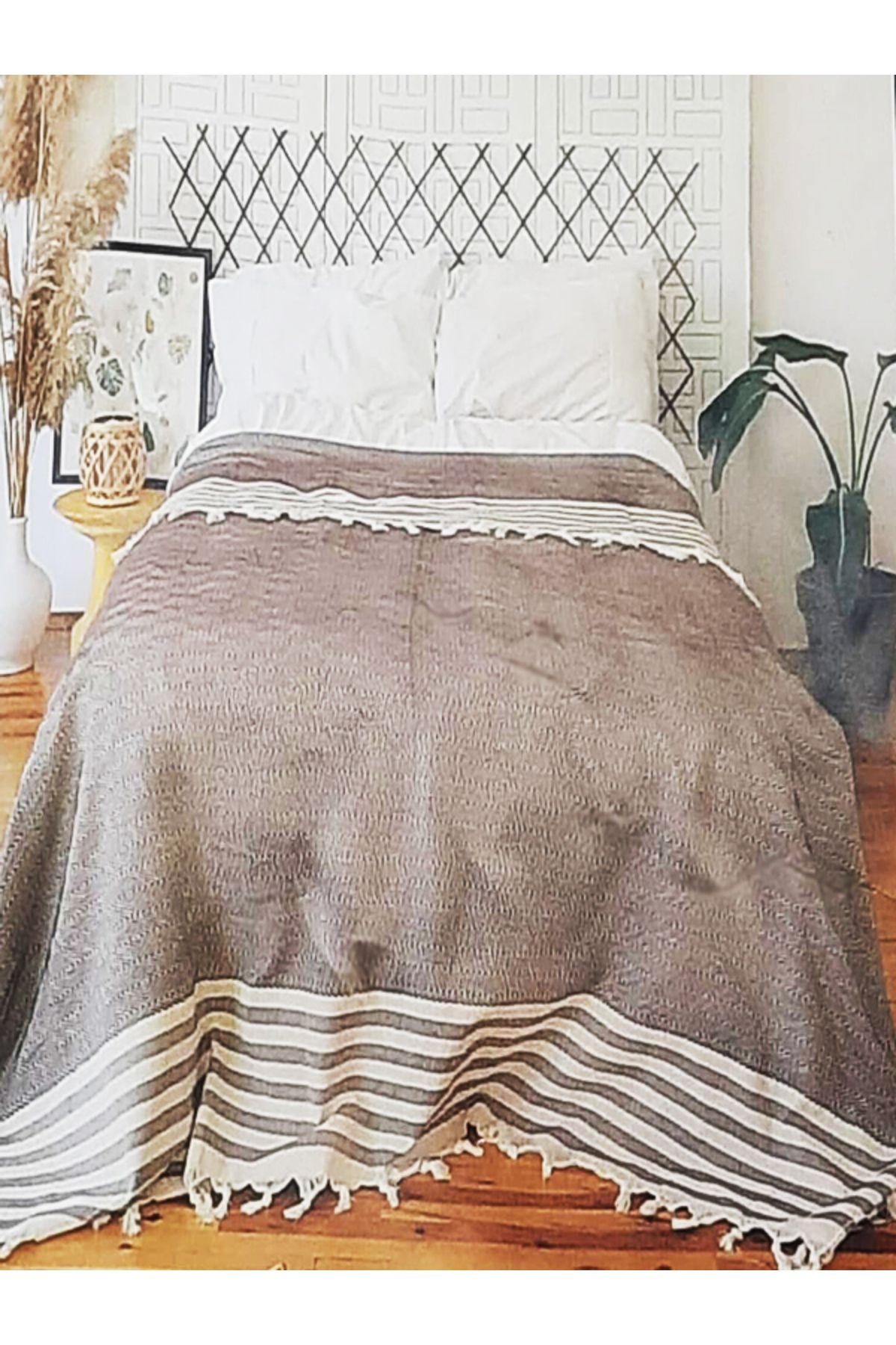 Fialka Pătură Decorativă Albastră - 200x230 - Mărime unică
