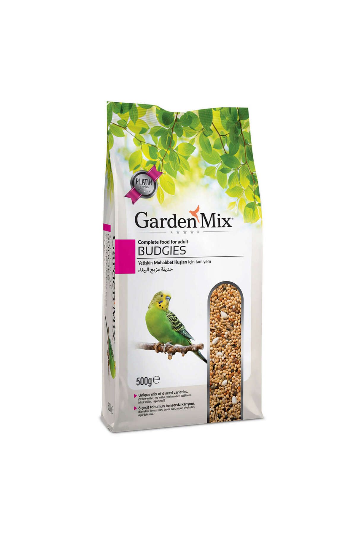 Gardenmix Platin Muhabbet Yemi - 500g 1494258708