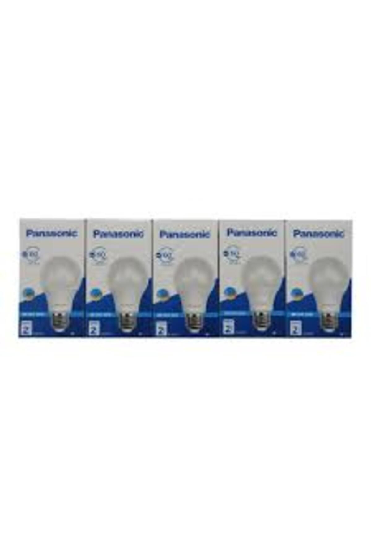 PANASONIC mylights panasonıc 8,5w e27 duylu beyaz ışık  led ampu 5adet 6500 k