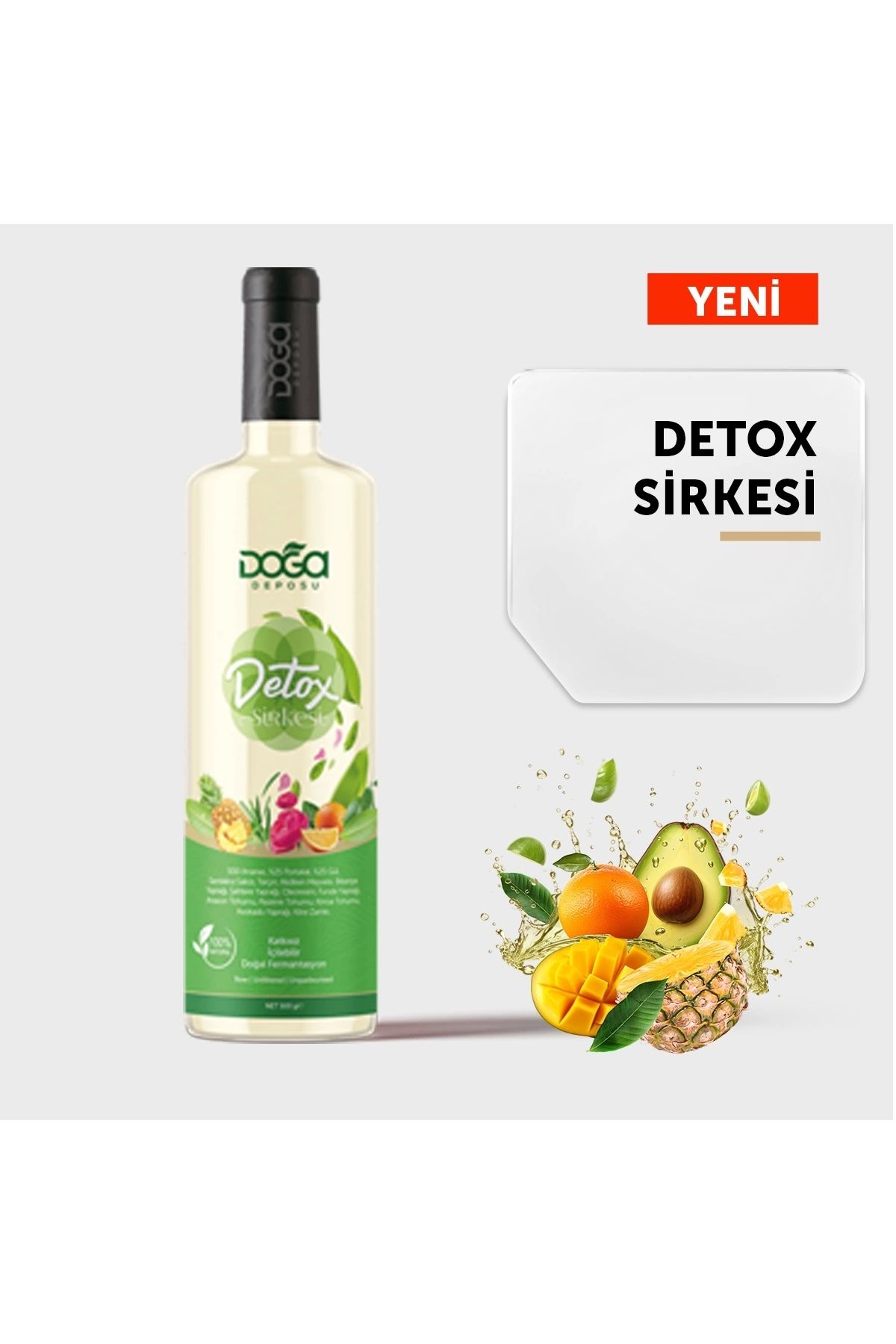 DOĞA DEPOSU Detox Sirkesi