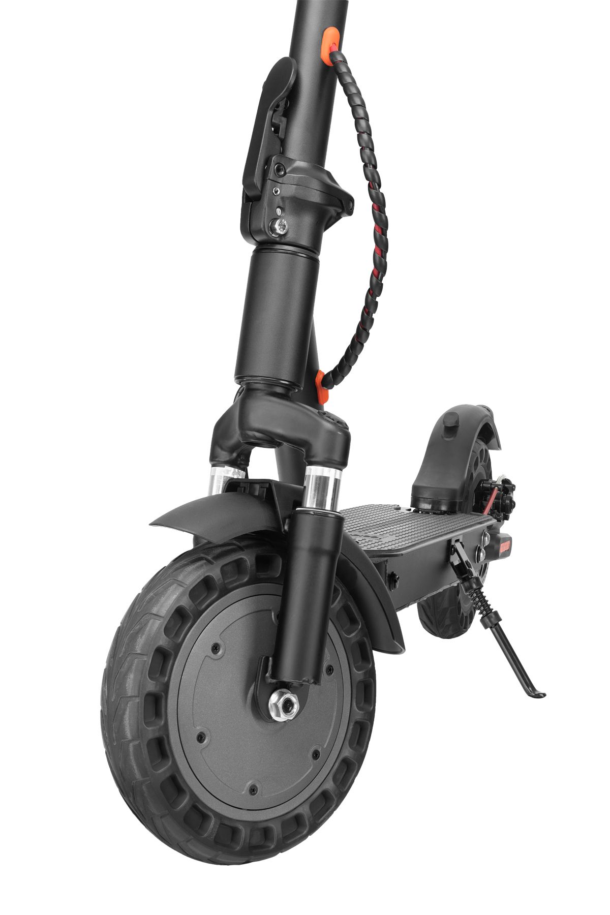 CityStar CS-11 500W Ön ve Arka Süspansiyonlu Katlanabilir Elektrikli Scooter