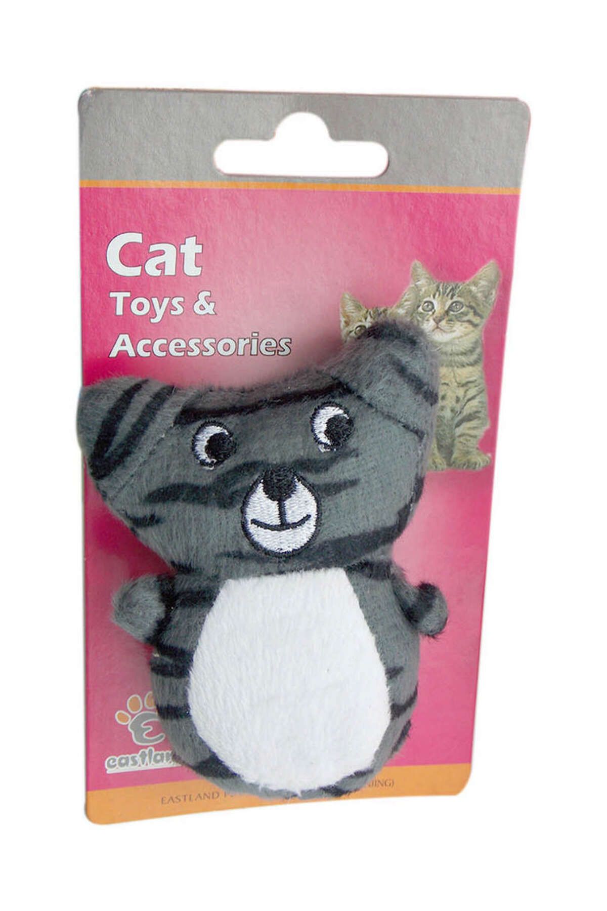 Eastland Hışırtılı Catnipli Kaplan Kedi Oyuncağı YKTSN