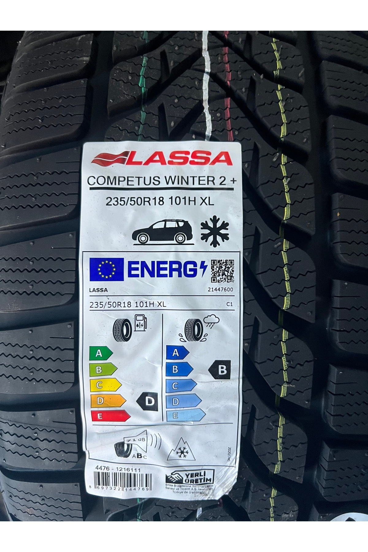 Lassa / 235/50R18 COMPETUS WINTER 2+ KIŞ LASTİĞİ 2024 Fiyatı, Yorumları ...