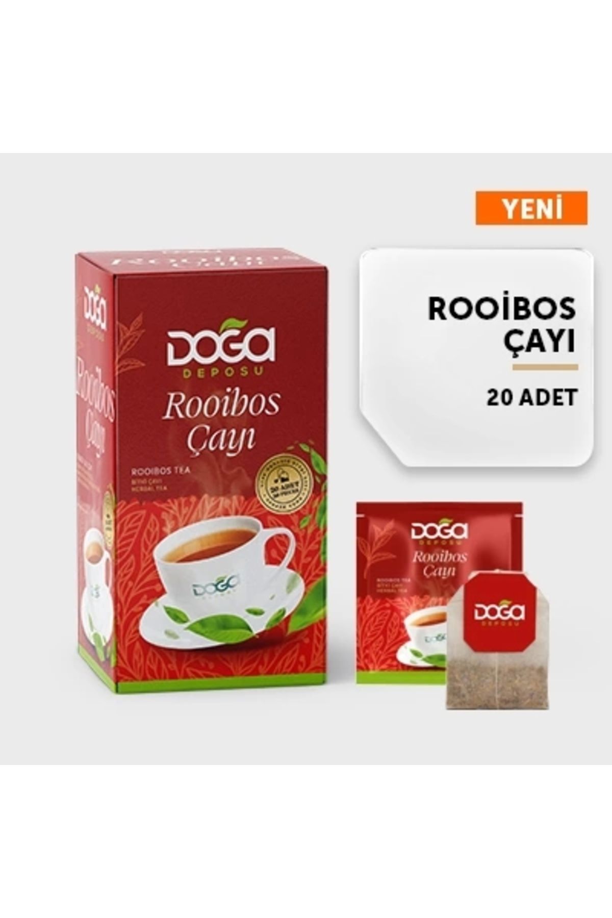 DOĞA DEPOSU Rooibos Çayı