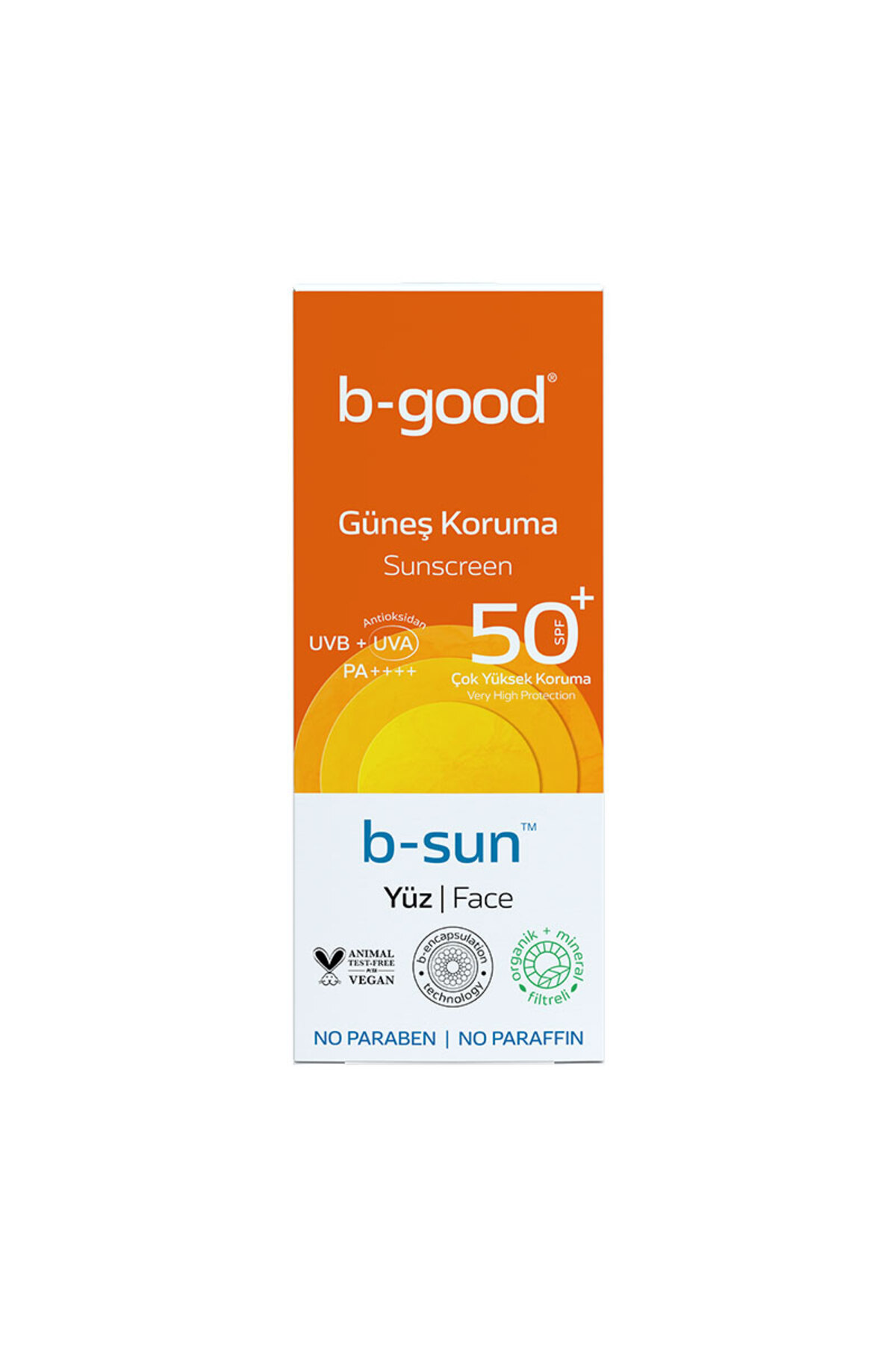 b-good b-sun SPF 50+ Çocuk Yüz ve Vücut Güneş Koruma 150 ml — 8681285114266 — تصویر 8 از 8