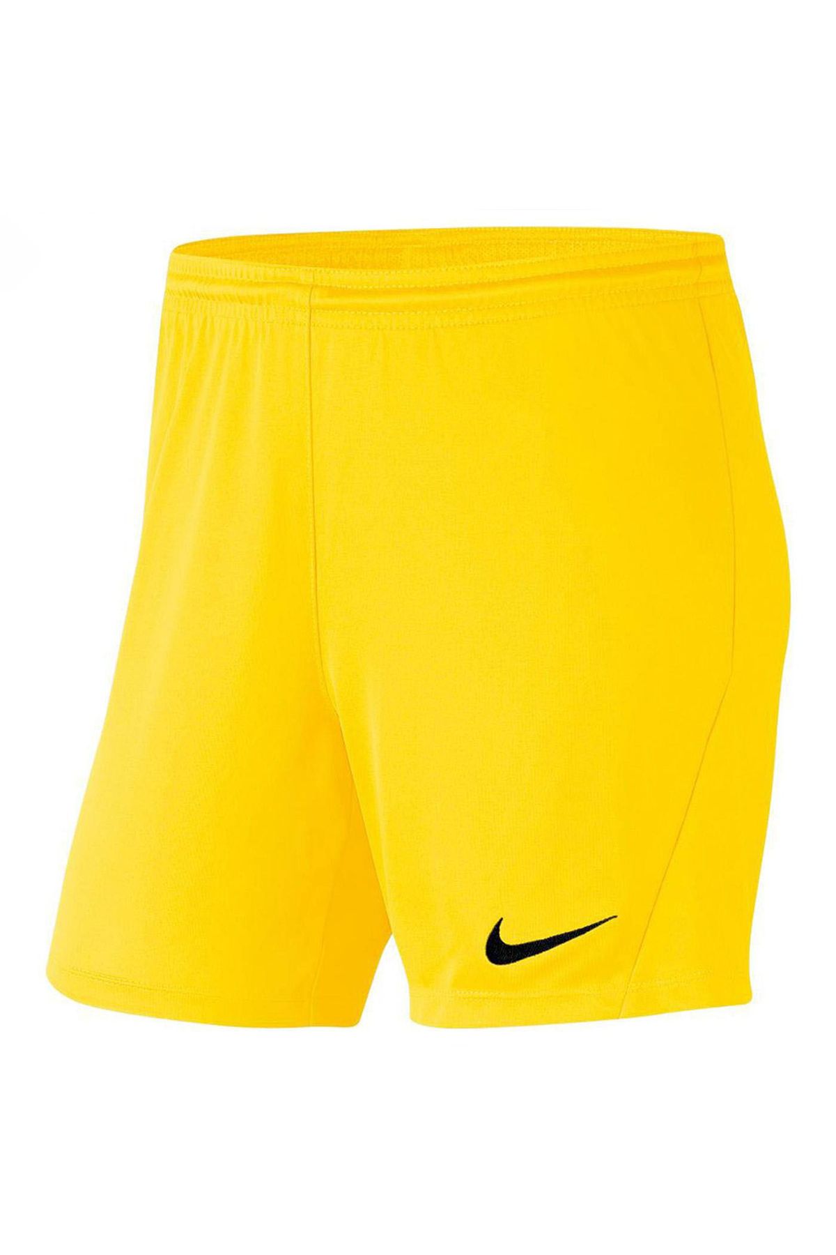 Nike Park Iii Dri Fit Women s Yellow Shorts Trendyol