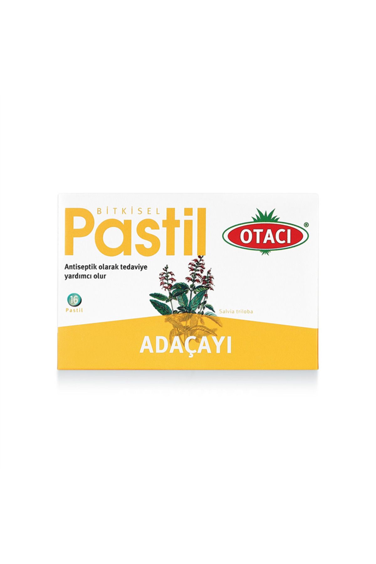 Otacı Pastil Adaçayı 16 Pastil