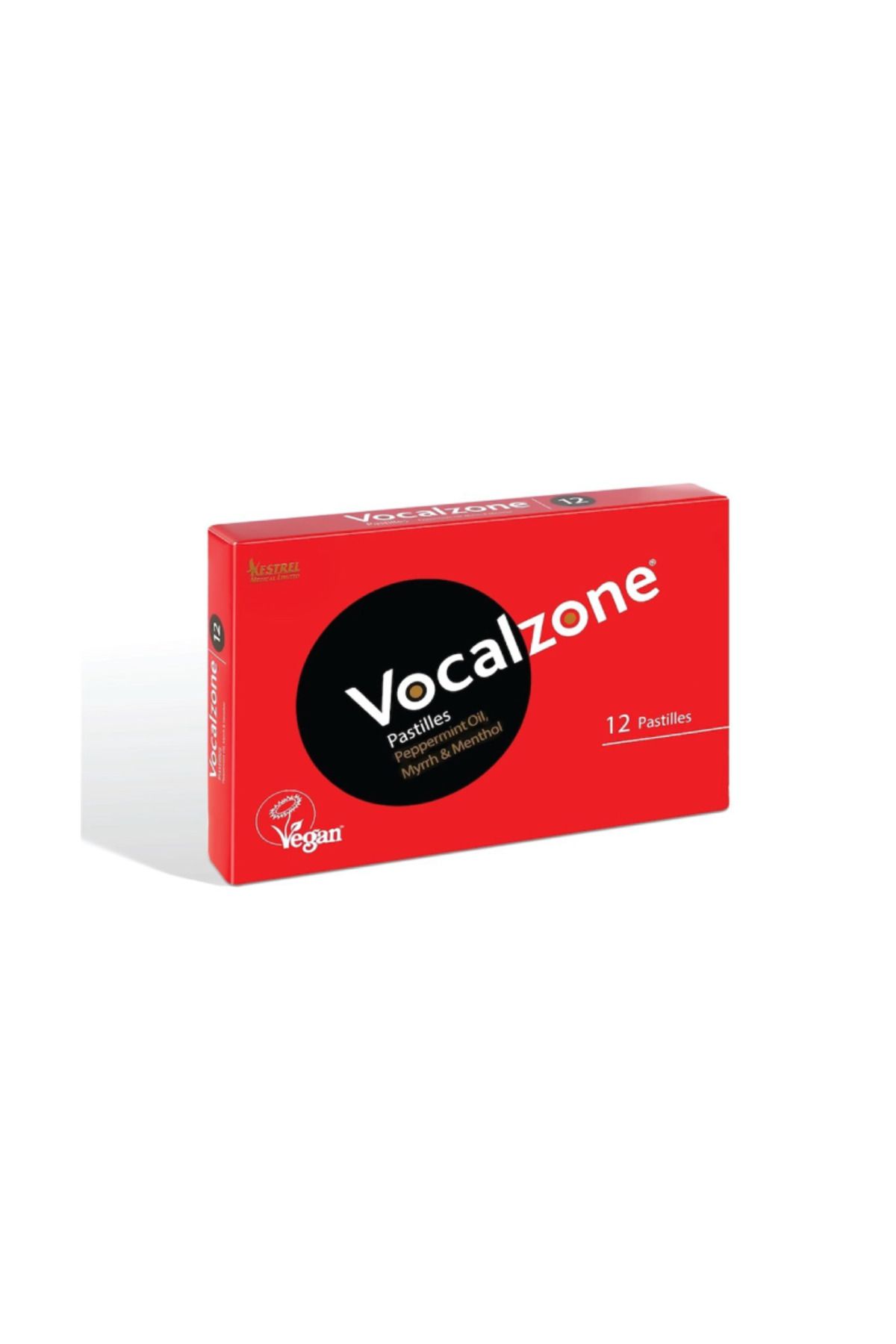 Vocalzone Klasik Pastil 12'li