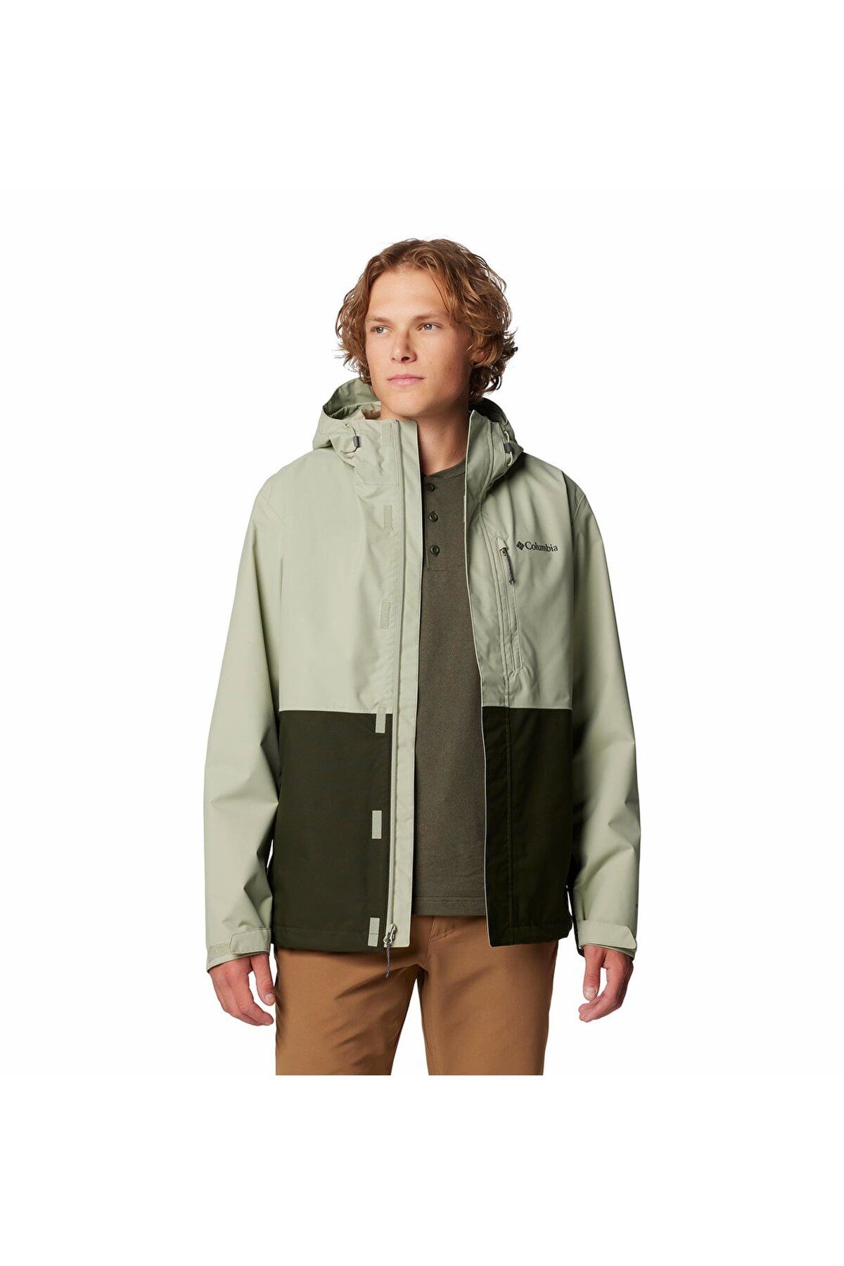 Columbia-Wm2619 Hikebound Ii Jacket Men's Raincoat 4