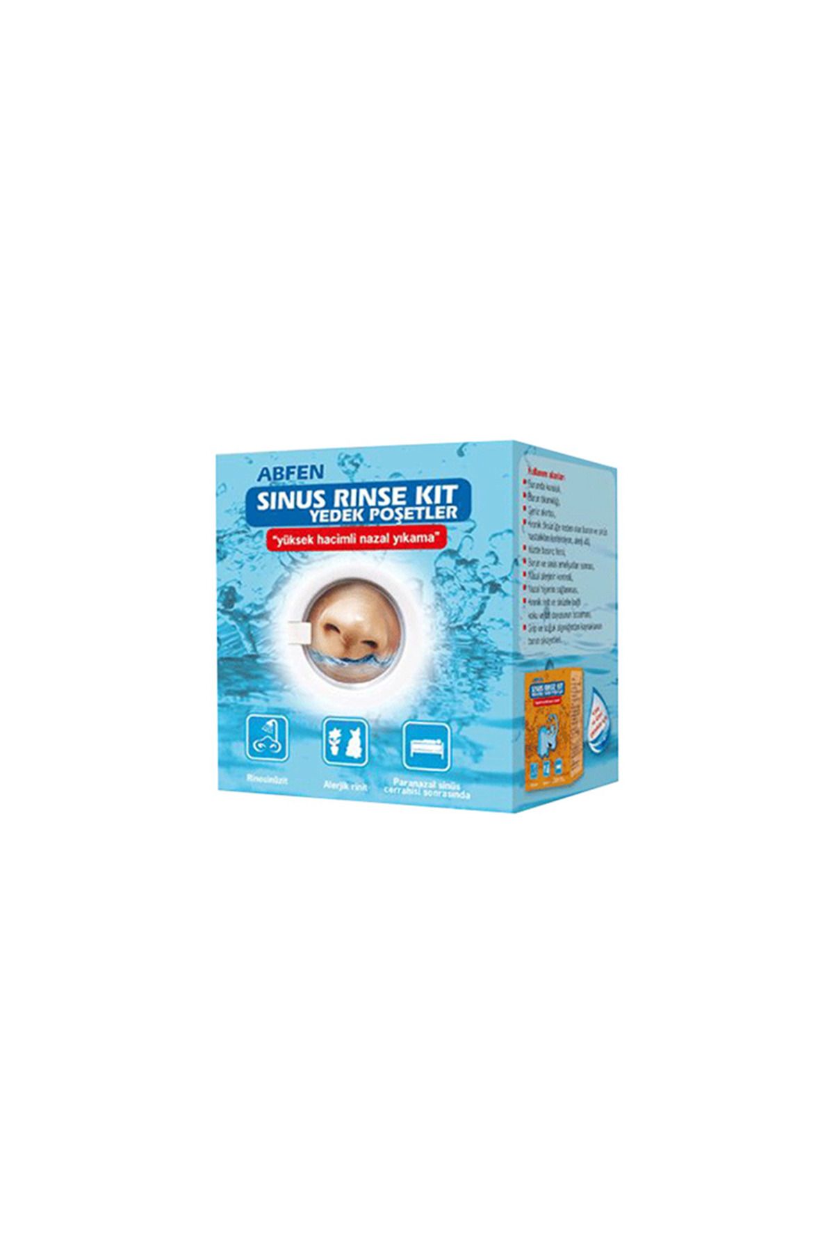 Genel Markalar Sinus Rinse Kit 50 Yedek Poşet