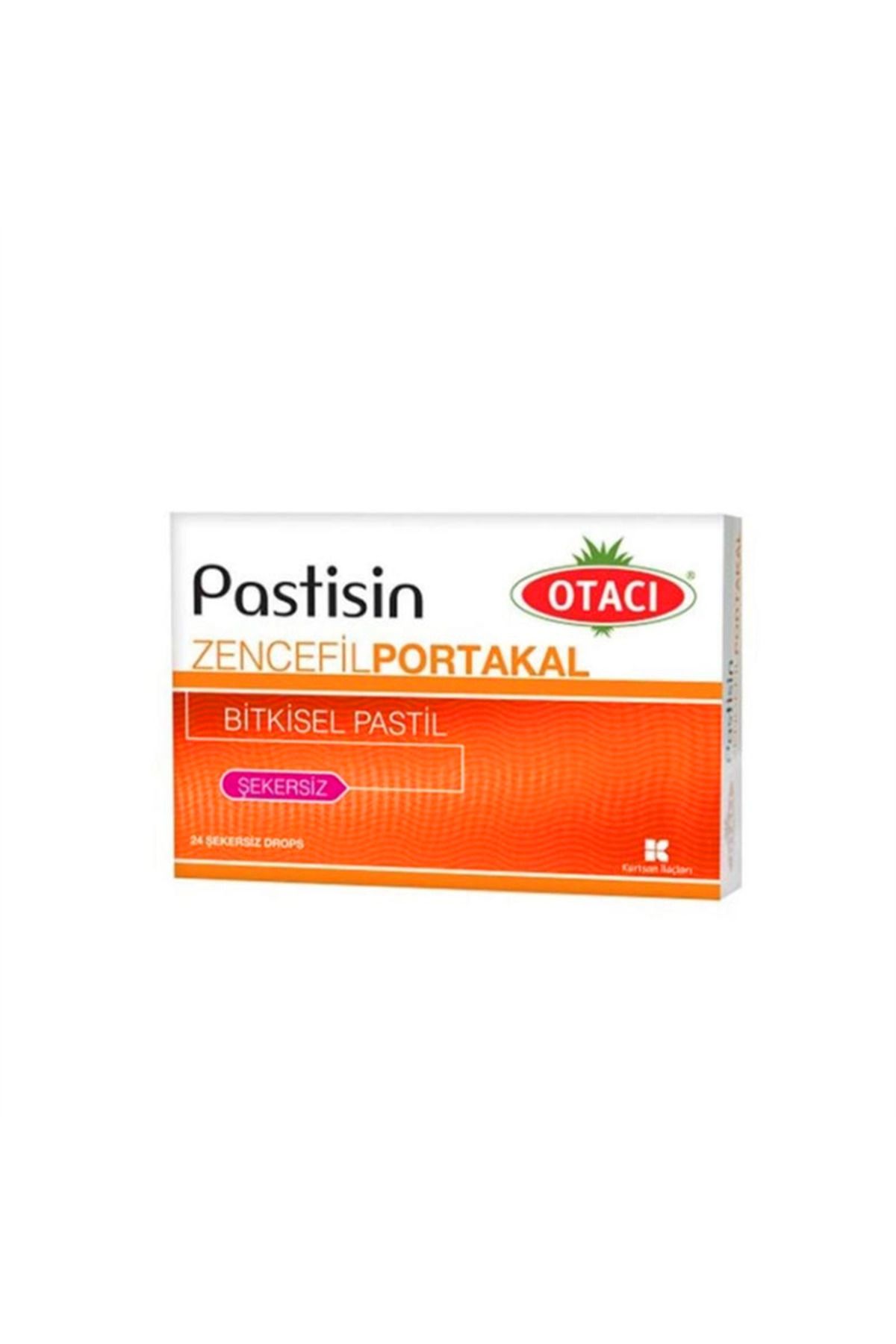 Otacı Pastisin Zencefil Portakal 24 Pastil