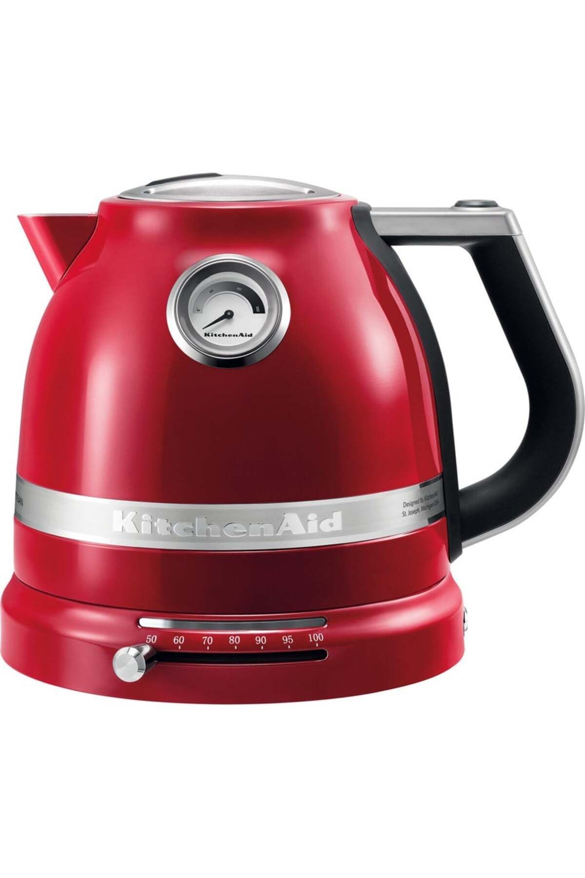 Kitchenaid Artisan 5kek1522eer Empire Red 1500 Ml Çelik Su Isıtıcı