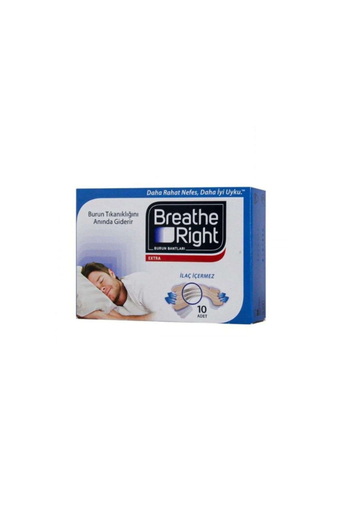 Breathe Right Extra Burun Bandı 10 Adet