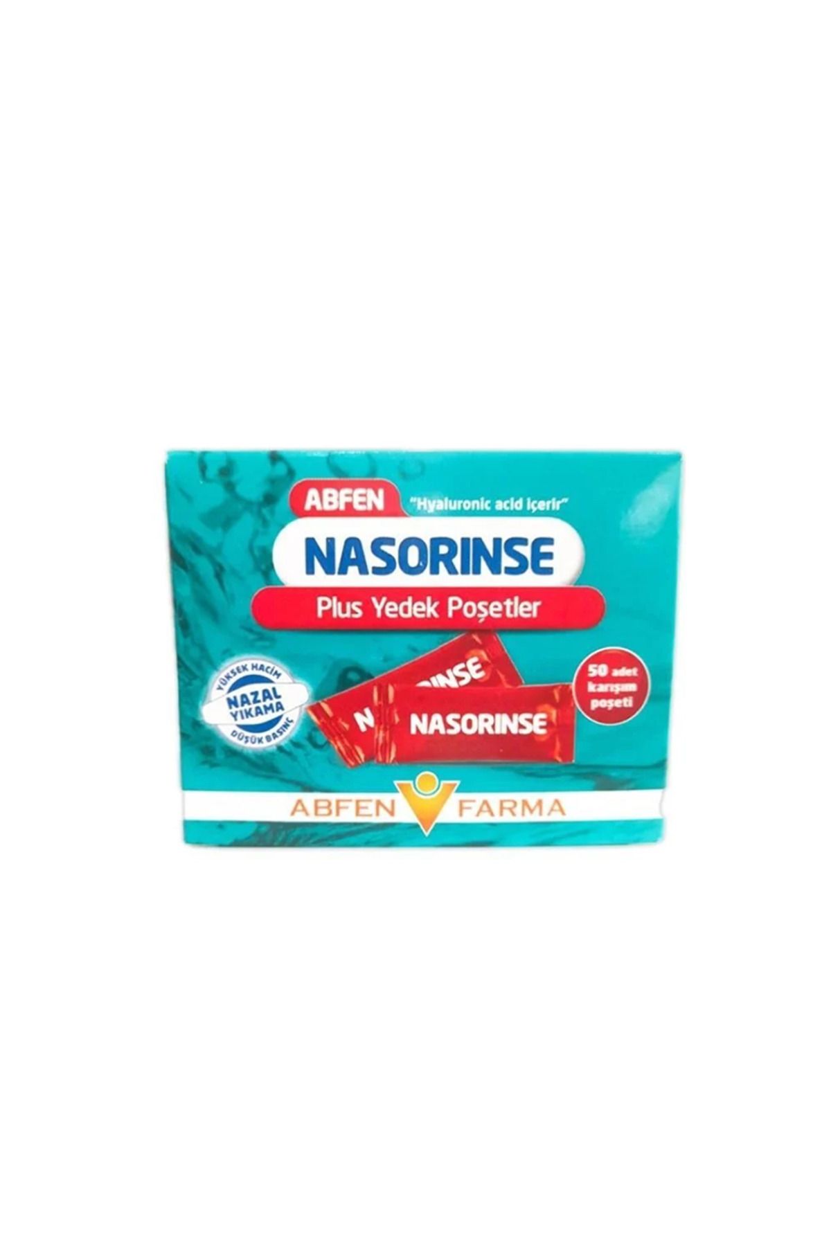 ABFEN Nasorinse Plus 50 Poşet