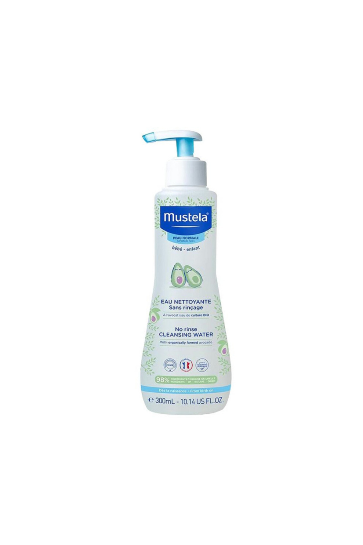 Mustela Durulama Gerektirmeyen Temizleme Suyu 300 ml