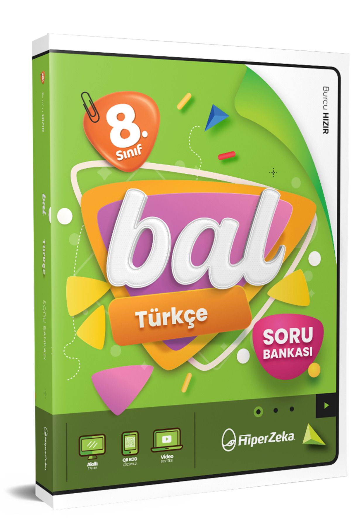 Hiper Zeka Yayınları 2025 8. Sınıf BAL Türkçe Soru Bankası | Burcu HIZIR