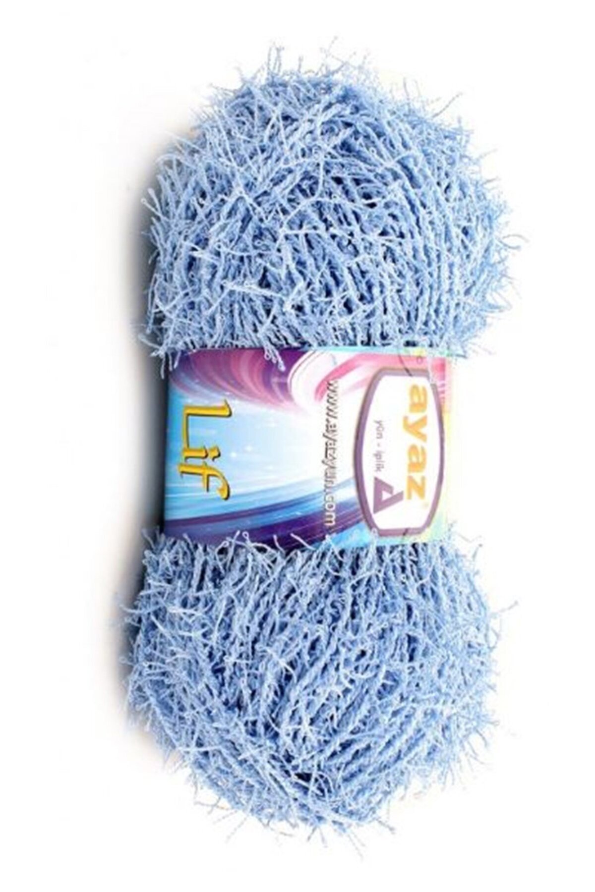 Ayaz Sert Sakal Lif, Banyo Lif Ipi, Bulaşık Ipi 1214 Bebe Mavi