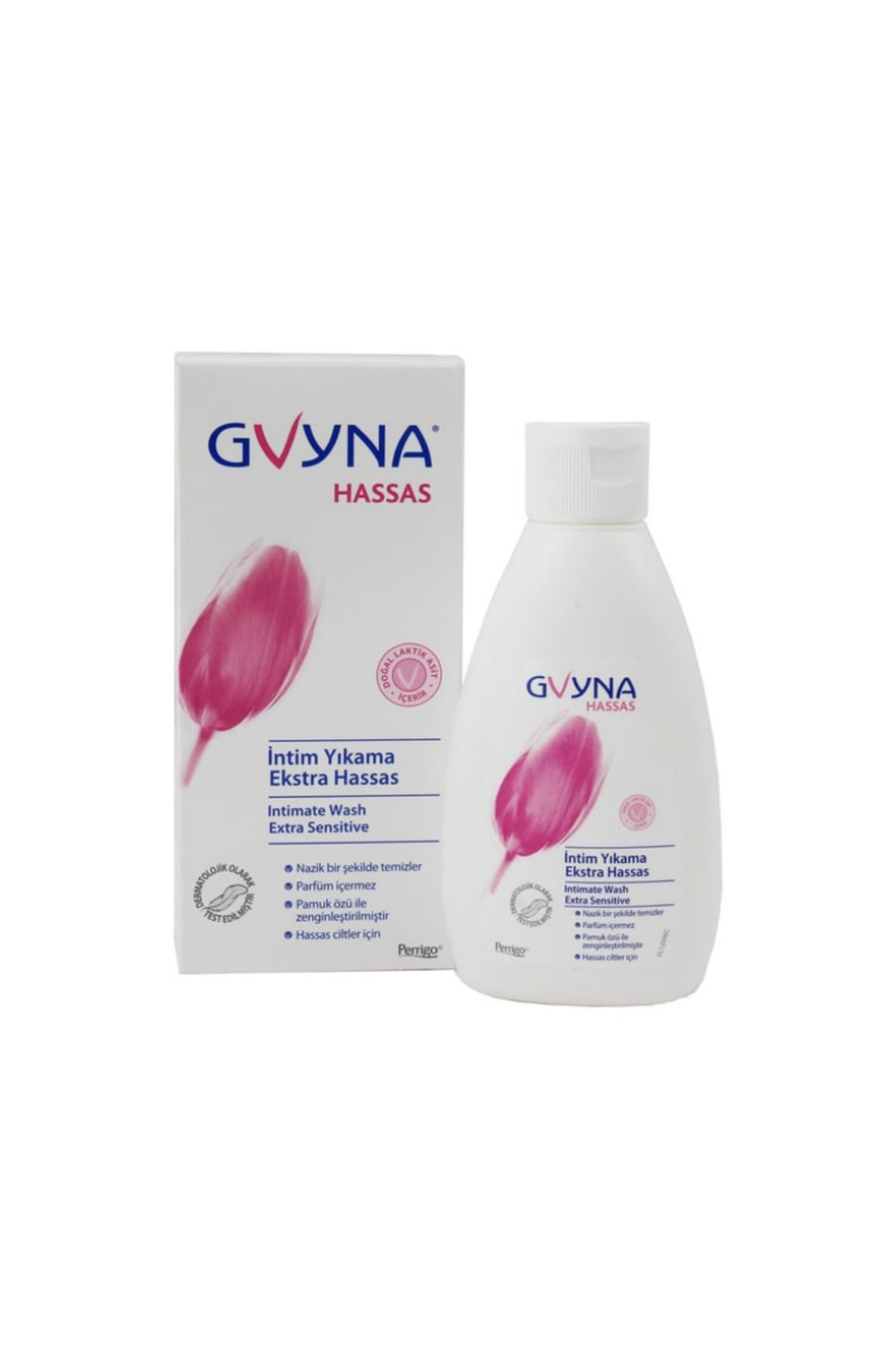 Gvyna Pharma Intim Yıkama Hassas 200 ml