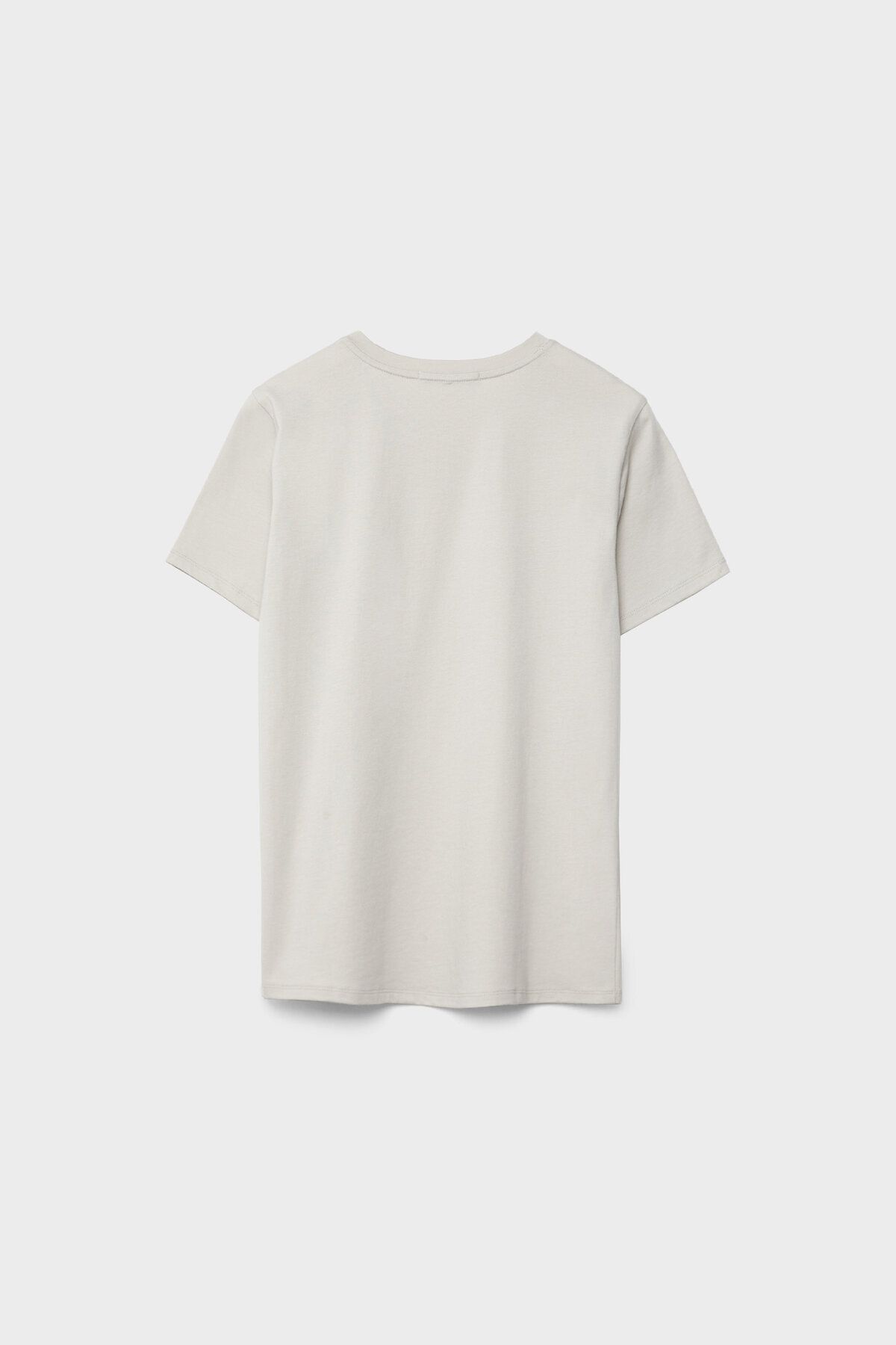 Stradivarius-Basic short sleeve T-shirt 6