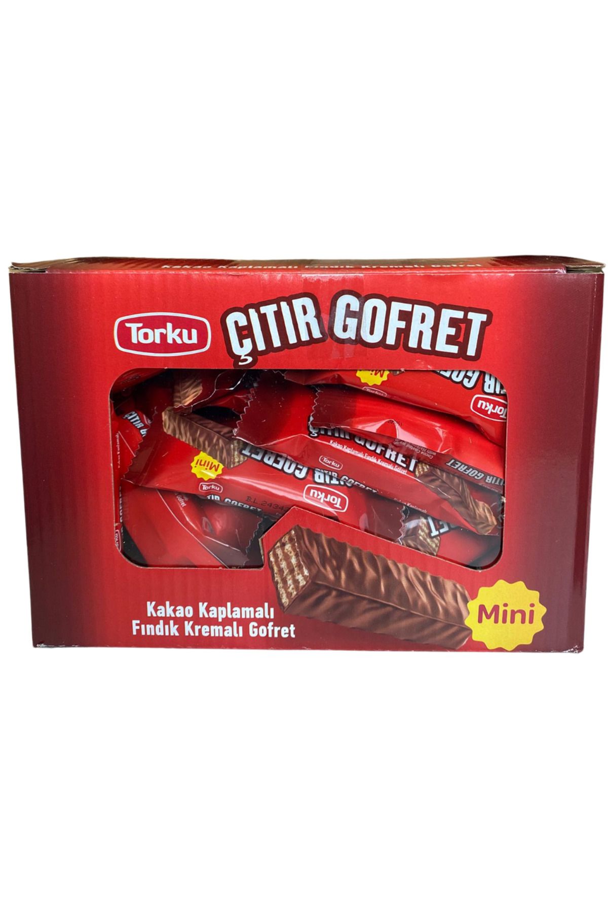 Torku Çıtır Gofret Mini 600 gram