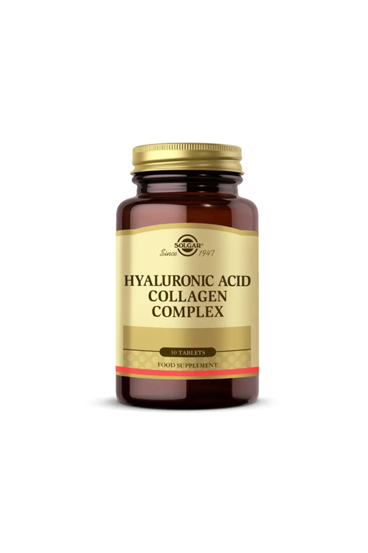 Solgar Hyaluronic Acid Collagen Complex 30 Tablet