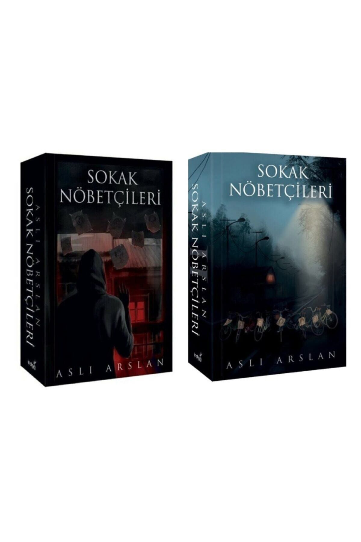 İndigo Kitap Sokak Nöbetçileri 1 Sokak Nöbetçileri 2 Set Karton Kapak Aslı Arslan Gnyktp