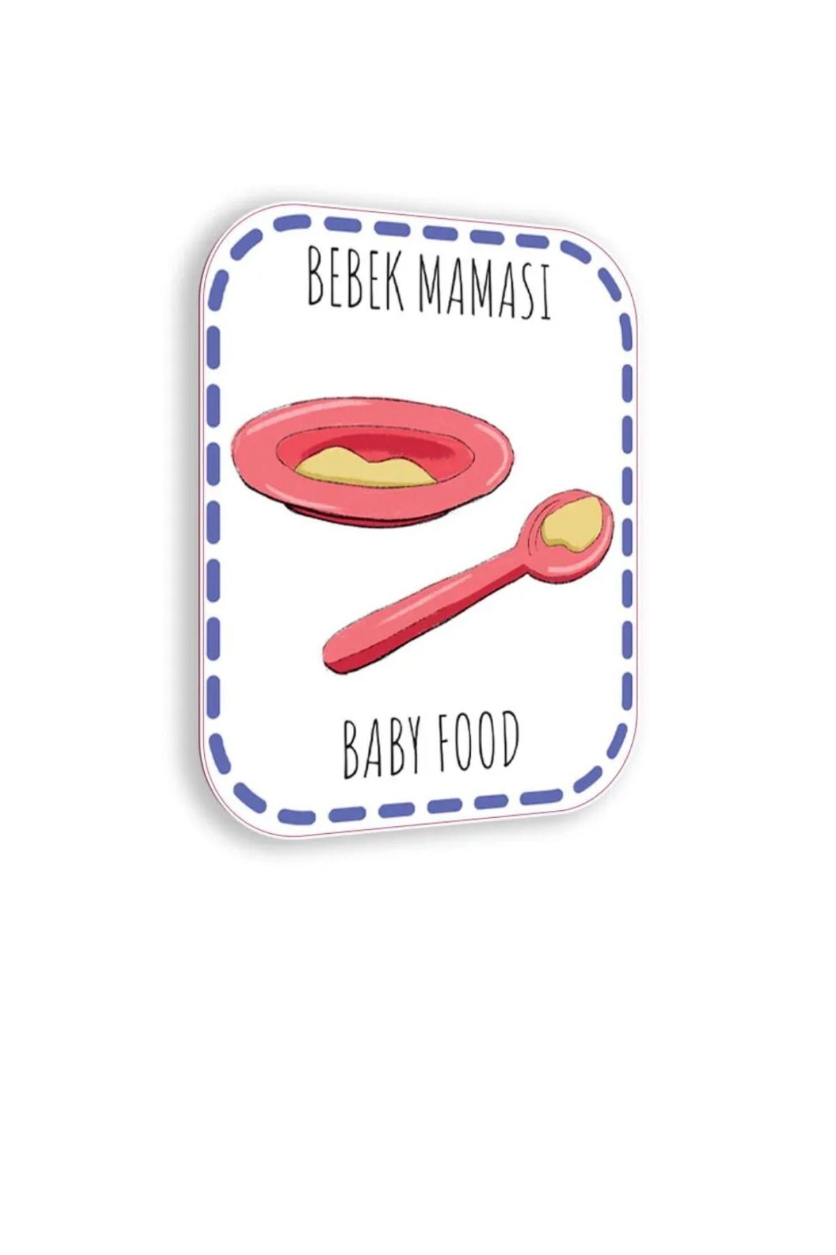 Çocuk Akademi Bebeğimin Ilk Sözcükleri ve 0-12 Ay İlk Adım Zeka Kartları fotoğrafı 6 (önizleme)