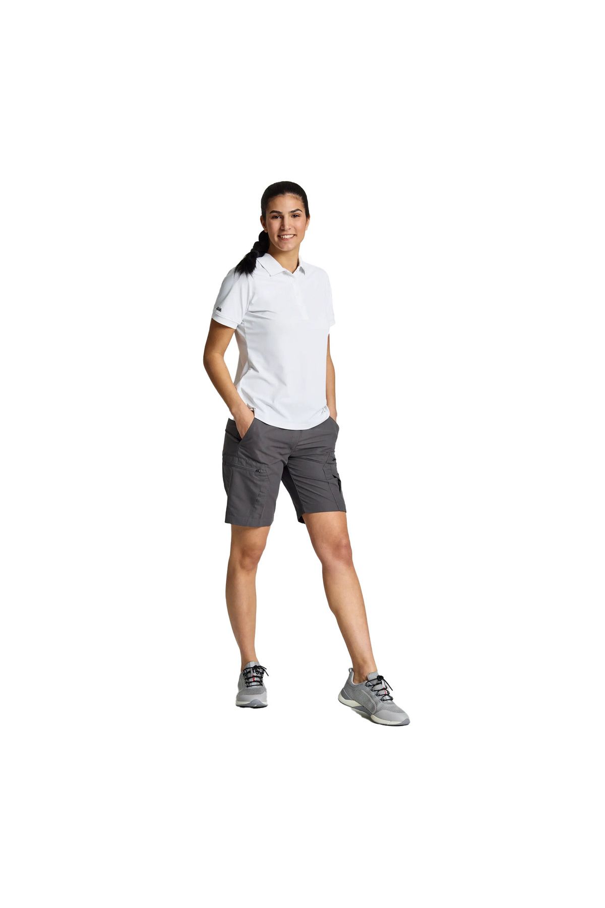 Slam-Ws Tech Piqe Polo Ss - New Design 6