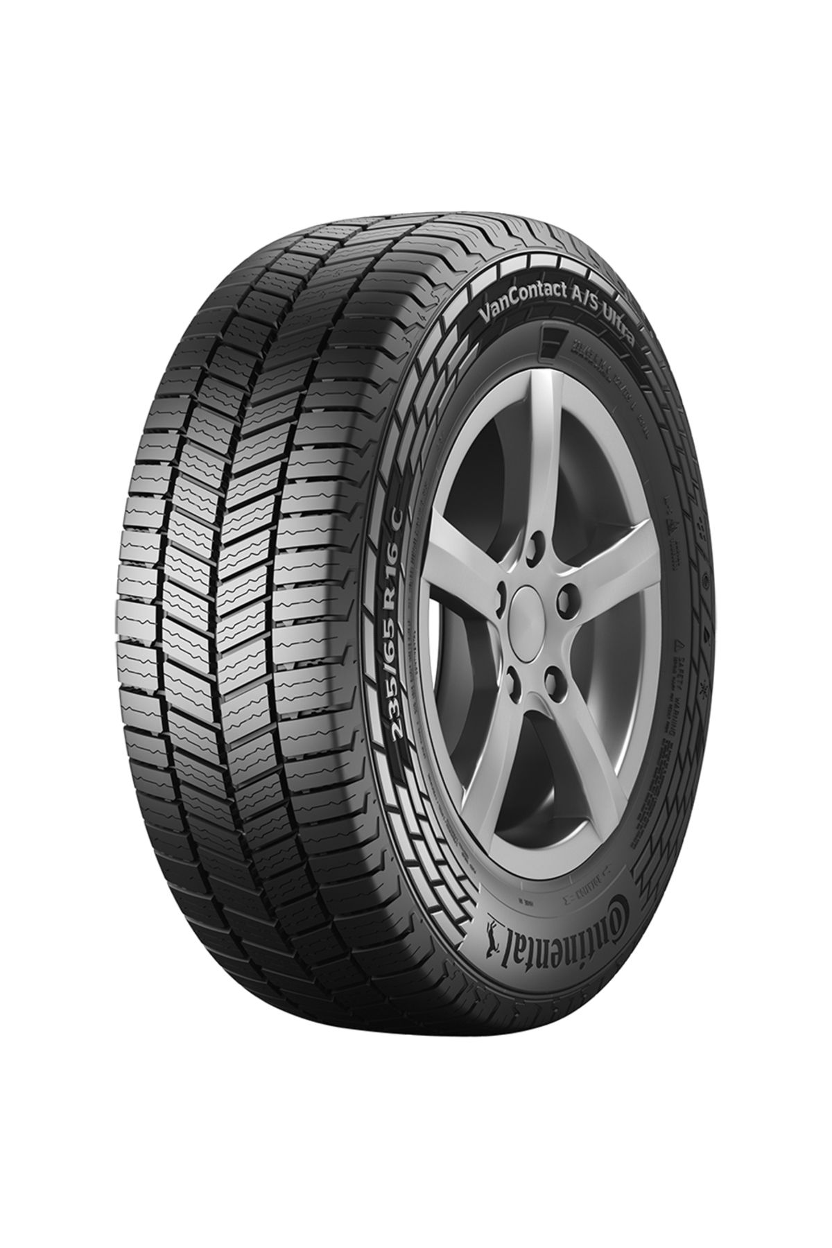 Continental 195/65R15C 98/96T VanContact A/S Ultra (4 Mevsim) (2024)