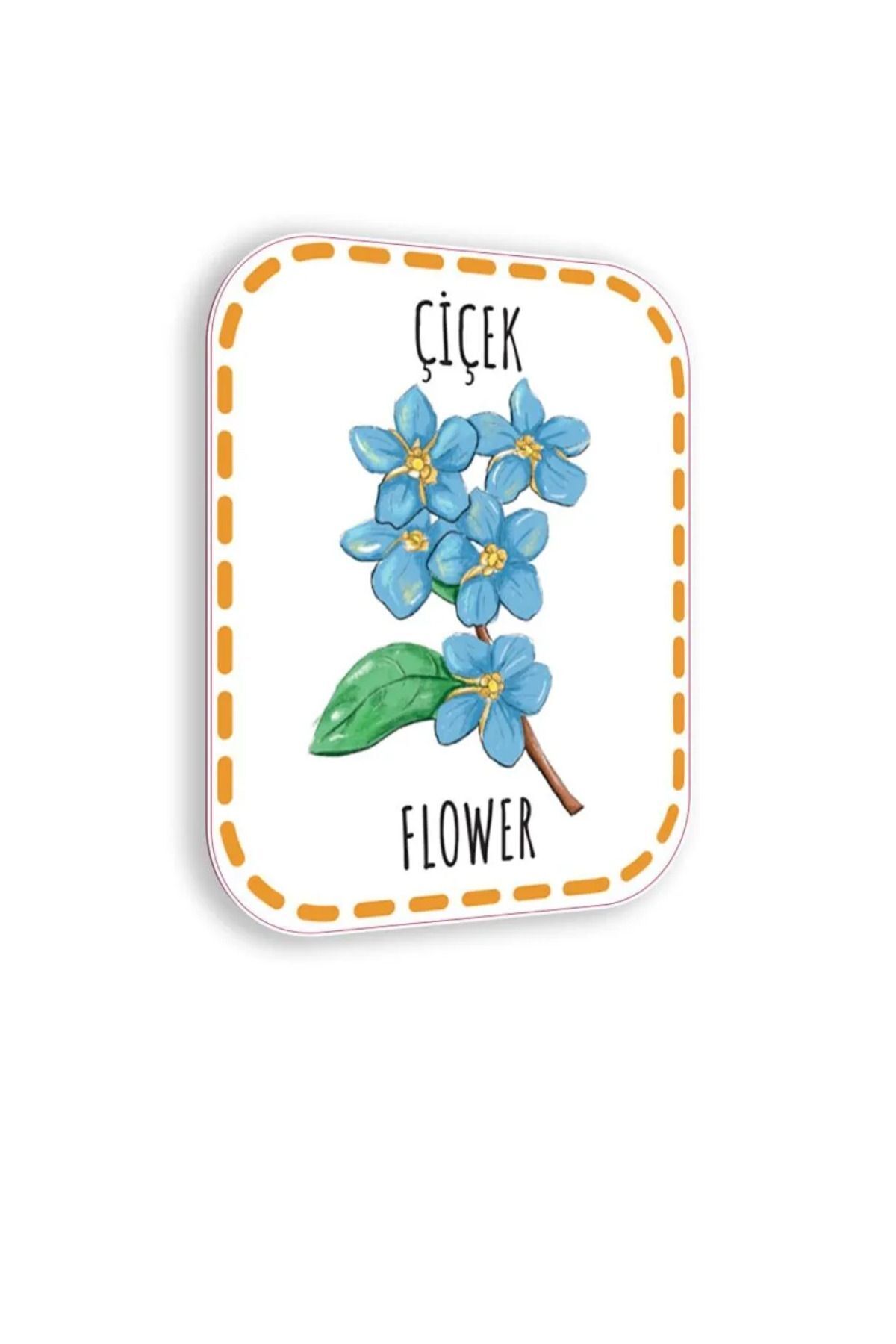 Çocuk Akademi Bebeğimin Ilk Sözcükleri ve 0-12 Ay İlk Adım Zeka Kartları fotoğrafı 2 (önizleme)