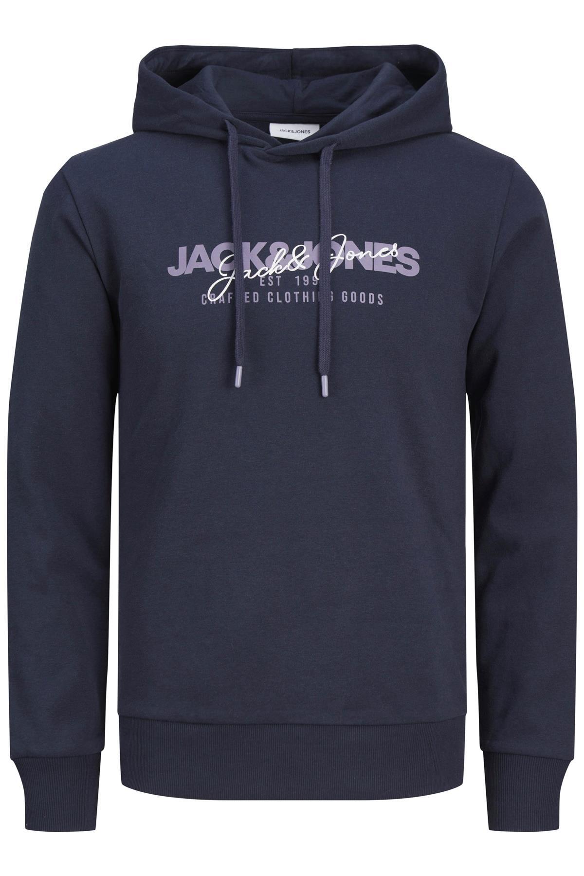 سویشرت مردانه طرح دار آستین بلند | جک اند جونز Jack & Jones TYC8D6371C38003910 - تصویر 2