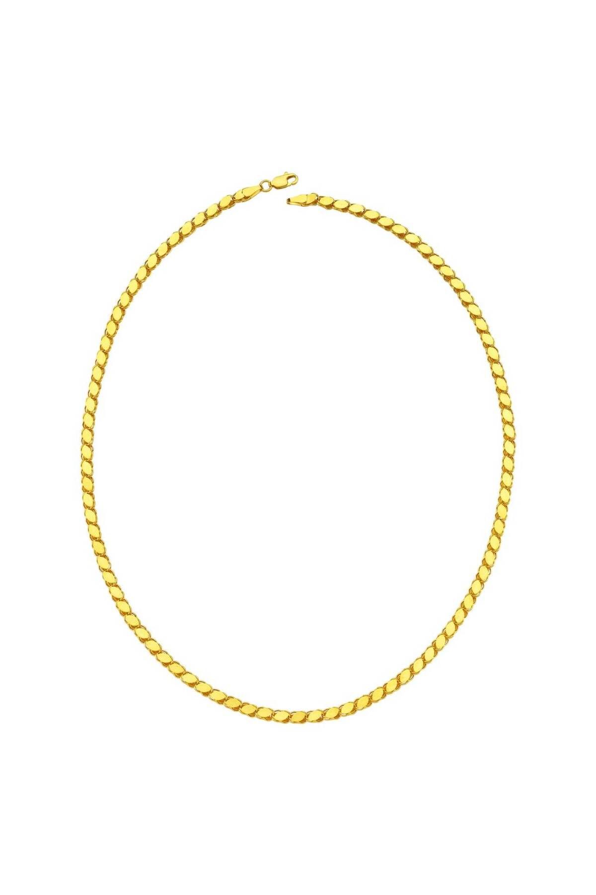 ERUH ATİLLA KUYUMCULUK Altın Pullu Zincir 14 Ayar 12.00 Gram