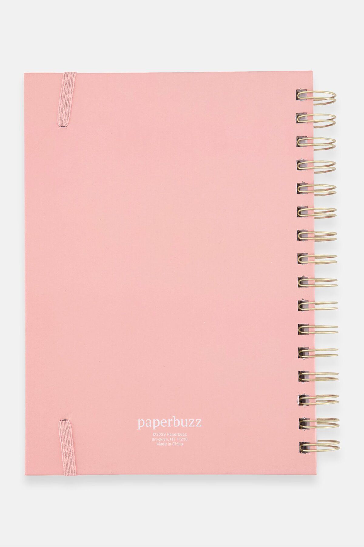 Paperbuzz-دفتر ملاحظات مع قلم، لون الخوخ 2