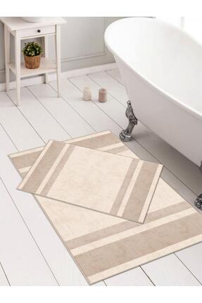 es home collection Bambu Tabanlı Banyo Paspası