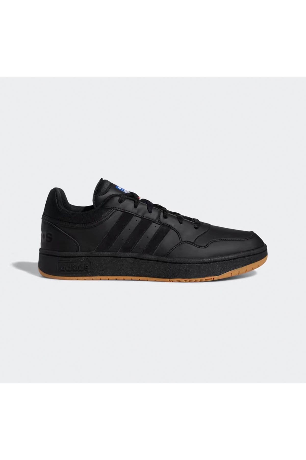 adidas Erkek Sneaker Siyah Gy4727 Hoops 3.0