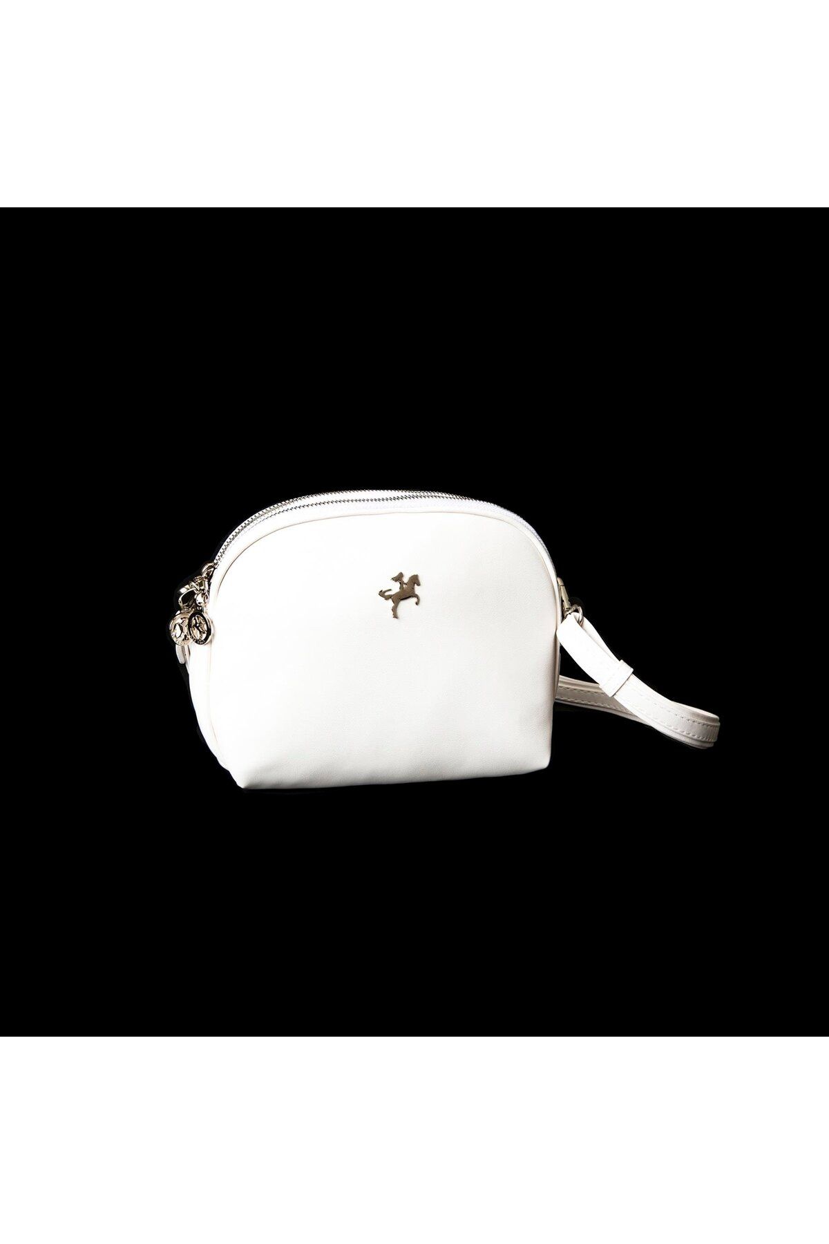 Nas Bag-Dámska crossbody kabelka Double Eyed White Dona 7