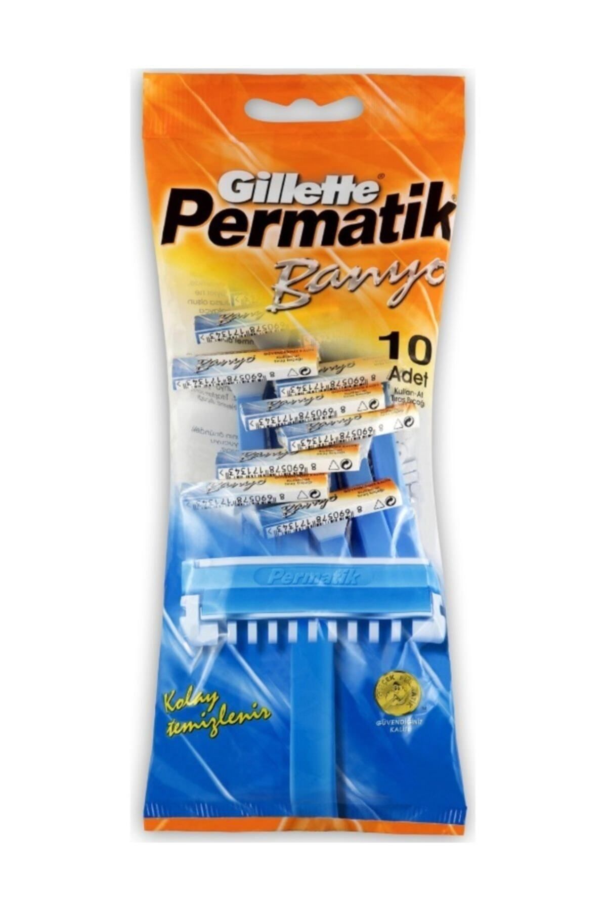 Permatik Banyo 10'lu Poşet X 2 Adet