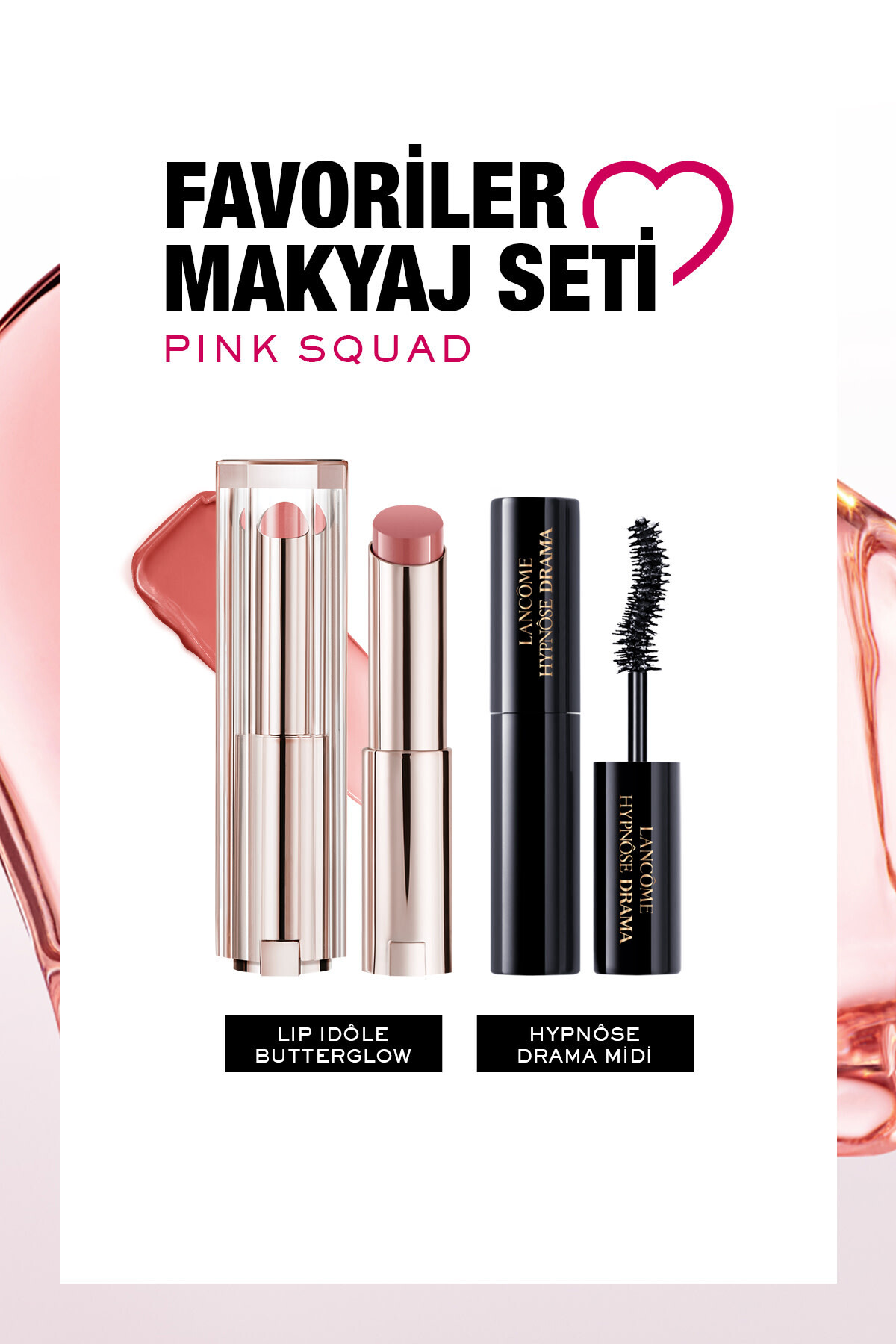 Lancome Favoriler Makyaj Seti: Pink Squad 7829999999180 - Fiyatı, Yorumları