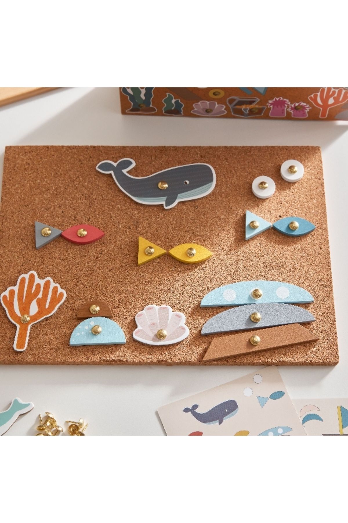 Home Box-Play Ville Underwater World 175-Piece Playset 19x26.2x4.5cm 2