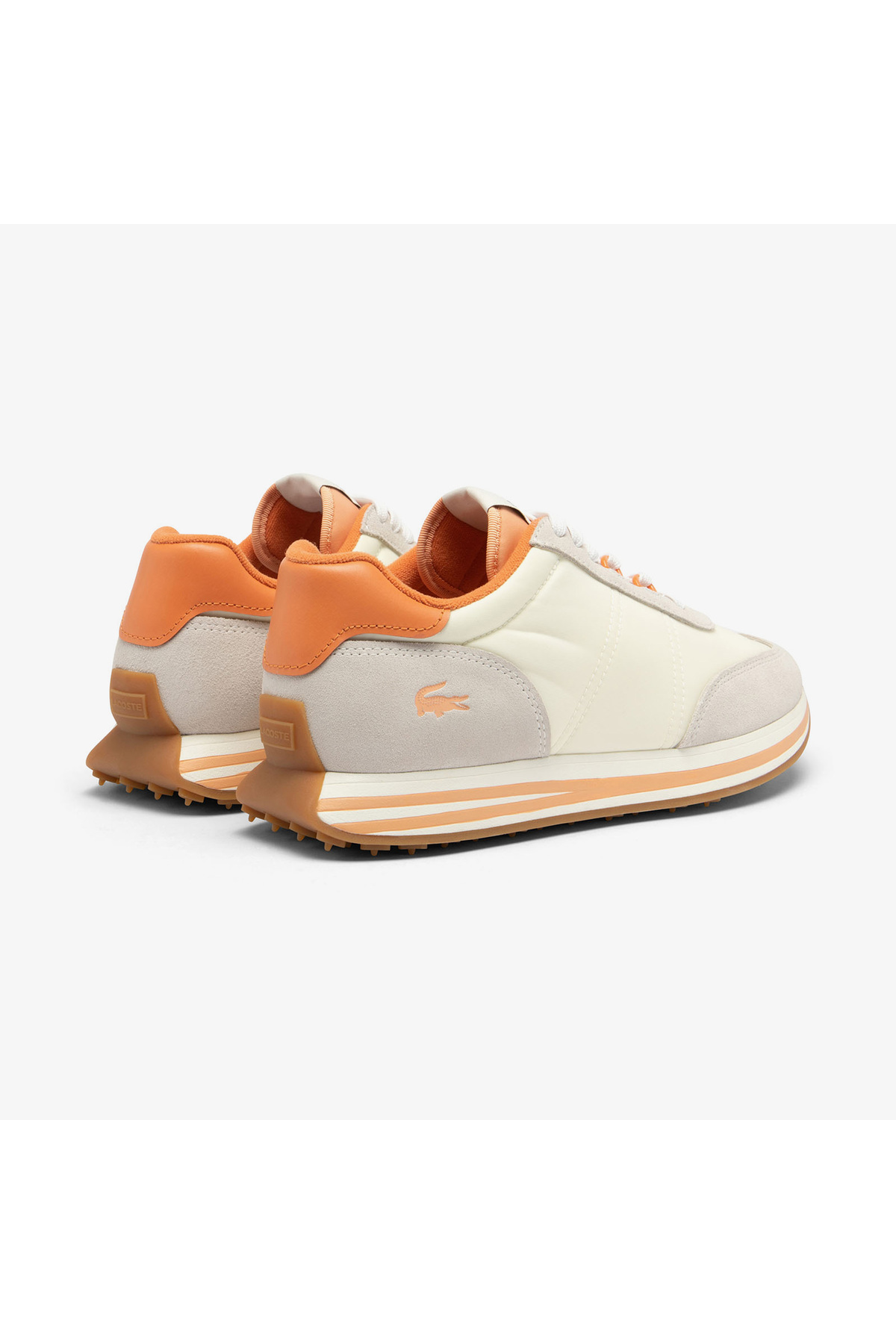 Lacoste  SPORT L-Spin Erkek Bej Sneaker - Görsel 3