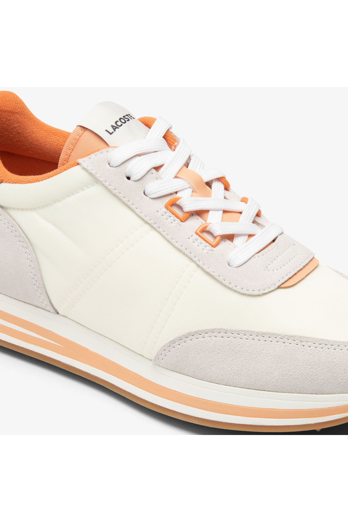 Lacoste  SPORT L-Spin Erkek Bej Sneaker - Görsel 6