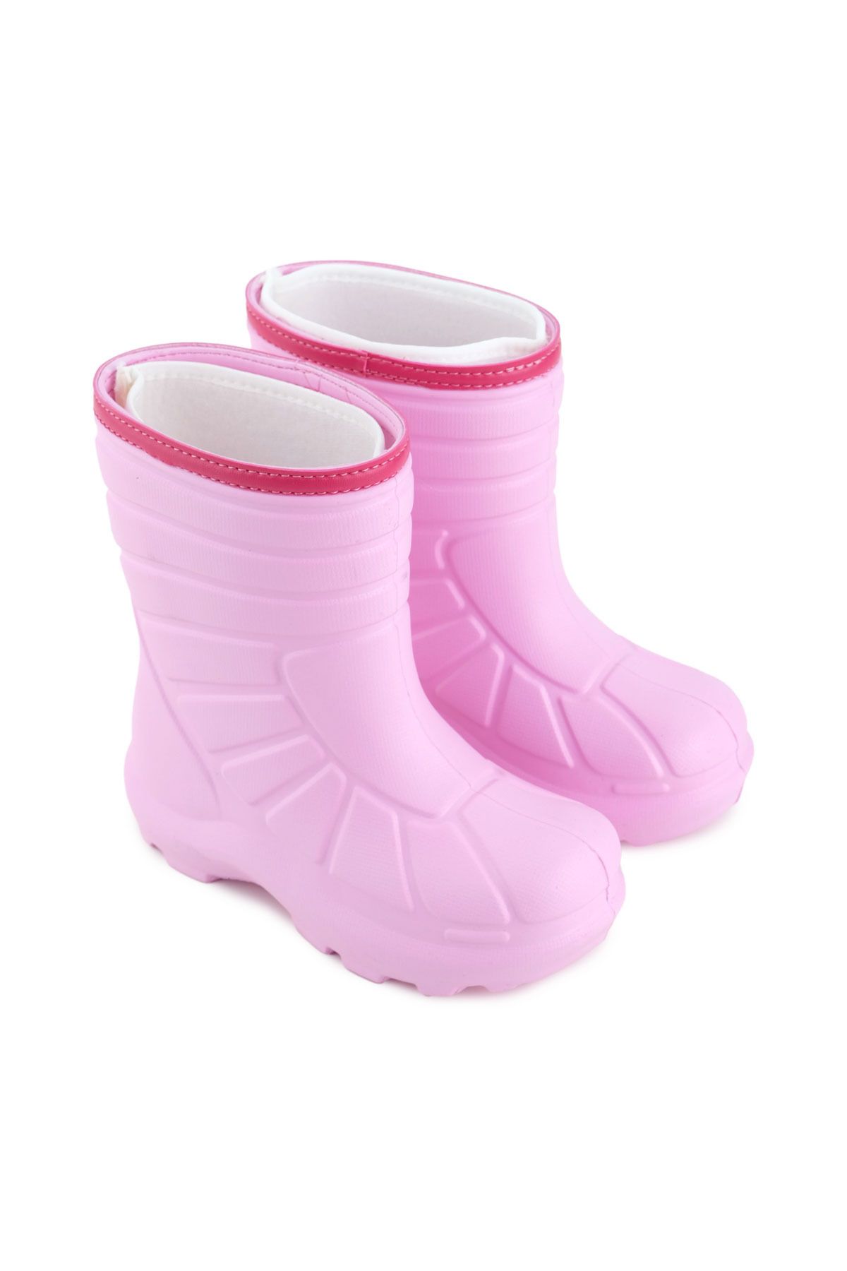 GEZER-Girl's Winter Waterproof Rain Boots with Removable Additional Socks 3