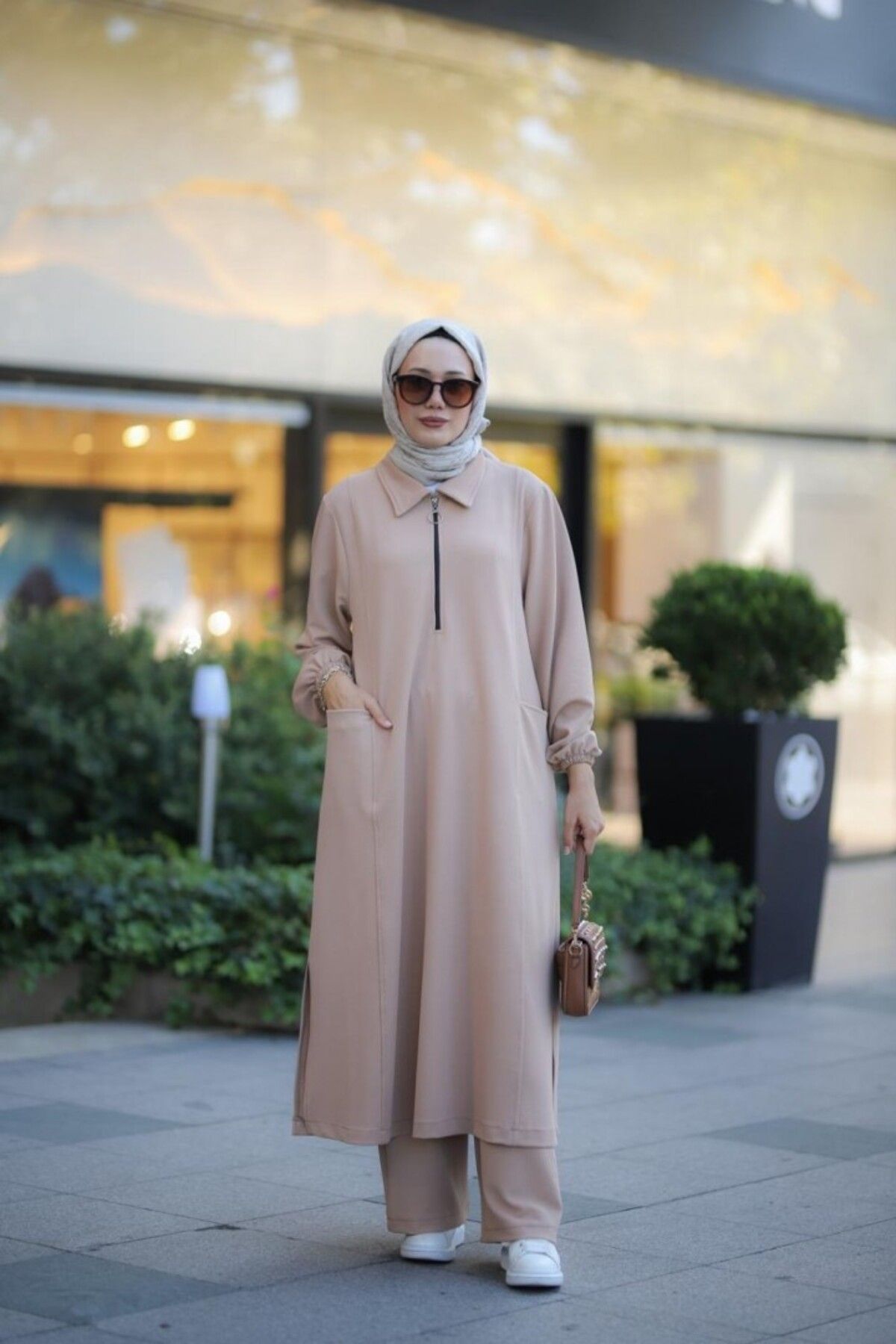 NS Moda-Mink Model-525 Hijab Sensey Set 3