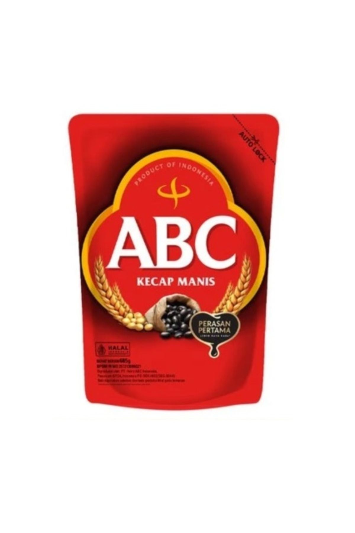 ABC Kecap Manis 520ml 1 paket