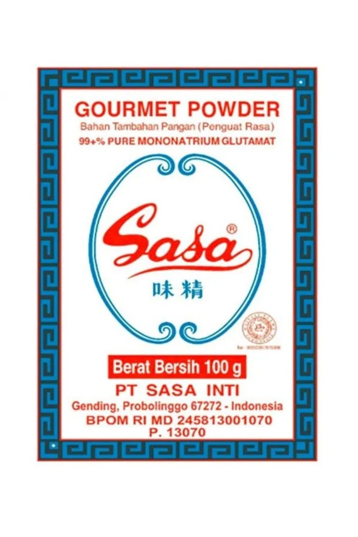 SASA Gourmet Powder 100g 1 paket