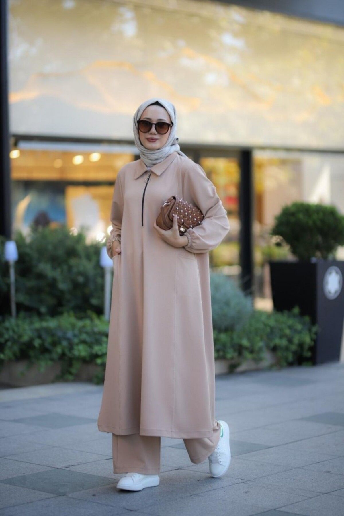 NS Moda-Mink Model-525 Hijab Sensey Set 2